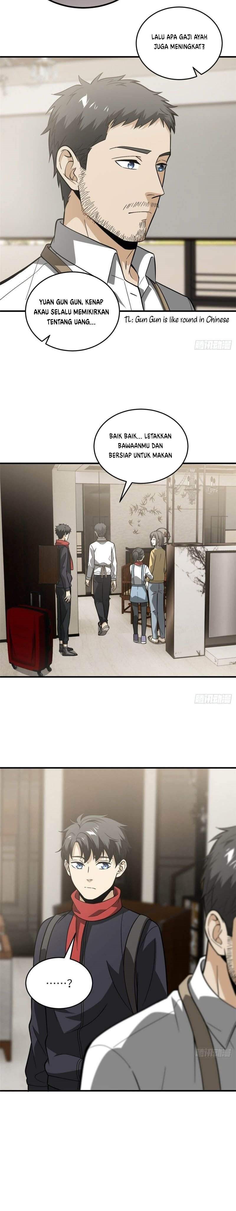 Global Gao Wu Chapter 85 Bahasa Indonesia